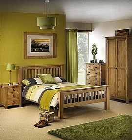 Marlborough Oak Bedroom Furniture